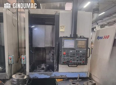 DOOSAN PUMA V400-2SP CNC vertical turret lathe