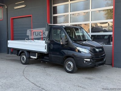 Pritschenwagen IVECO Daily 35S18 Klima Tempomat 3-Sitz AHK Euro6 gebraucht