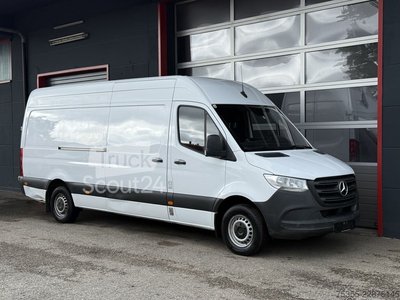 Kastenwagen hoch MERCEDES-BENZ Sprinter 315 CDI MBUX Klima Kamera Sitzheizung gebraucht