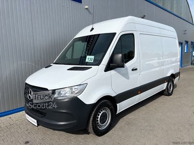Kastenwagen hoch MERCEDES-BENZ Sprinter 315 HOCH+LANG KLIMA TEMPOMAT KAMERA AHK gebraucht