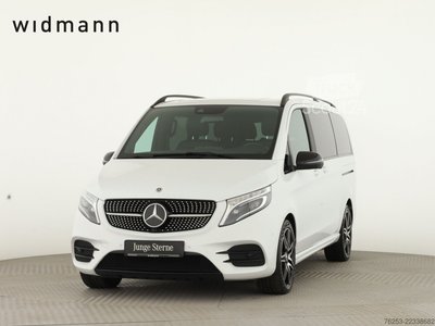 Kleinbus Mercedes-Benz V 300 d AMG-Line Lang 360 ACC AHK AUT Facelift gebraucht