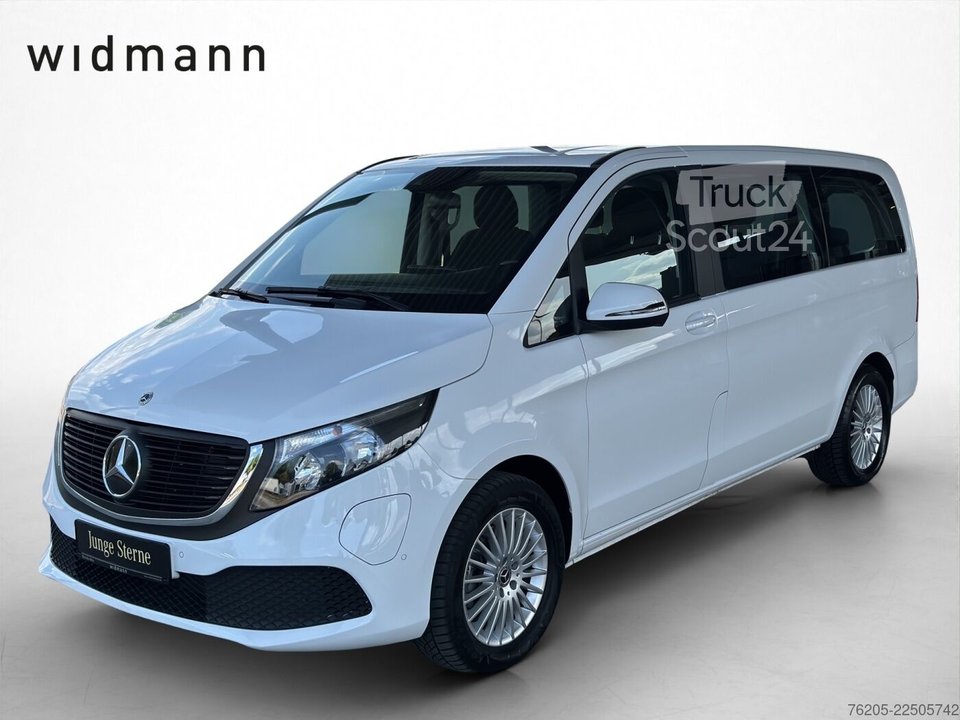 Kleinbus Mercedes-Benz EQV 300 Lang AUT Facelift LM Navi PDC SHZ SpurH gebraucht