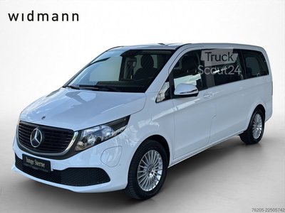 Kleinbus Mercedes-Benz EQV 300 Lang AUT Facelift LM Navi PDC SHZ SpurH gebraucht