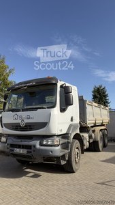 Kipper LKW Renault Kerax DXI 11-460 gebraucht