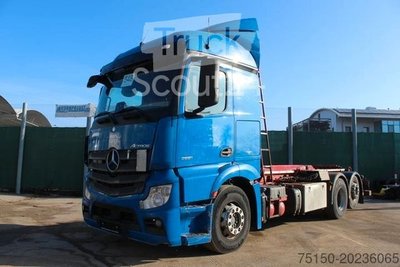 Abrollkipper MERCEDES-BENZ 2551 6x2 - VDL S-21-6200 - Nr.: 548 gebraucht
