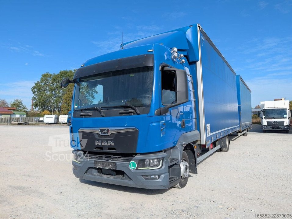 Plane MAN TGL 10.250 Pritsche/ Plane Jumbo gebraucht