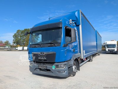 Plane MAN TGL 10.250 Pritsche/ Plane Jumbo gebraucht