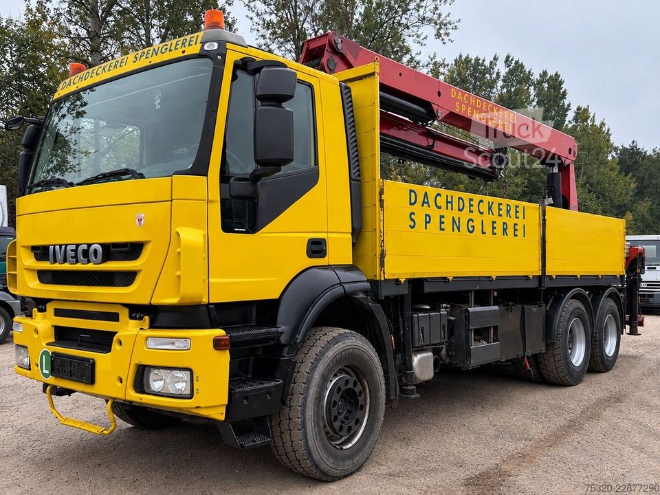 Autokran IVECO Autokran gebraucht
