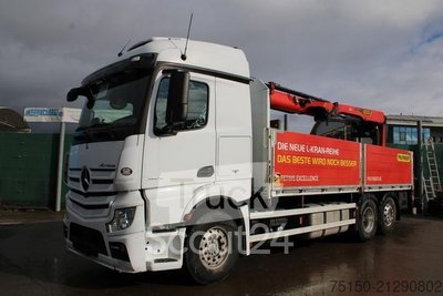 Autokran MERCEDES-BENZ 2545 6x2 - KRAN PALFINGER PK 20.501L Nr.: 185 gebraucht