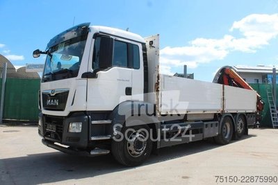 Autokran MAN 26.420 6x2 KRAN PALFINGER PK18502 FUNK Nr: 855 gebraucht