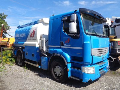 LKW mit Tankaufbau RENAULT 460 DXI Tankwagen EU5 Klima gebraucht