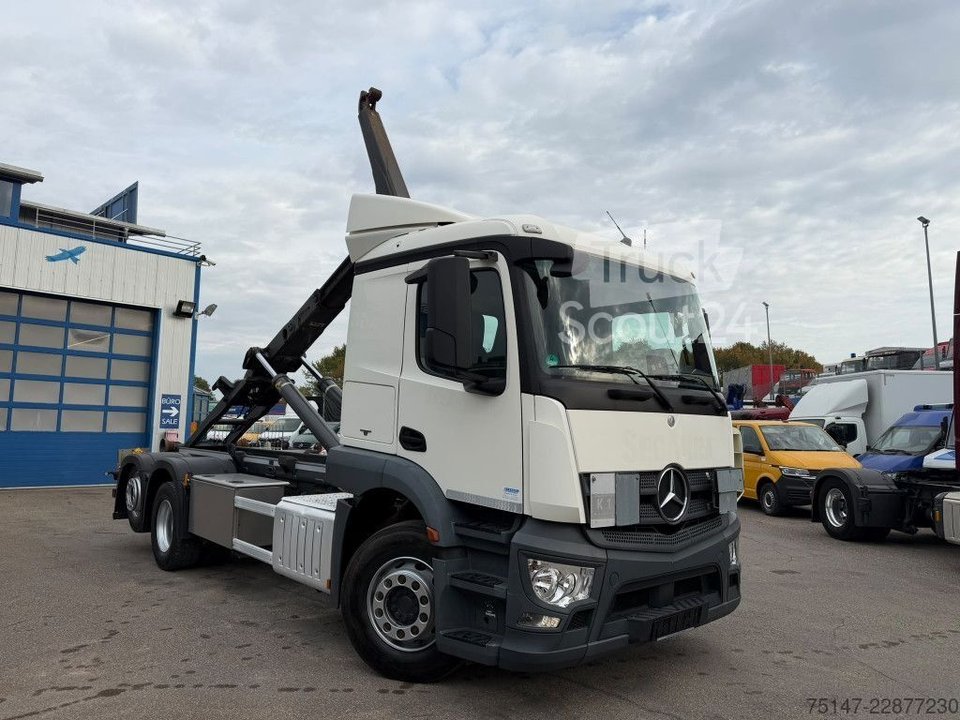 Abrollkipper MERCEDES-BENZ 2543 L Actros 6x2*4 Meiller Lift-/Lenkachse AHK gebraucht