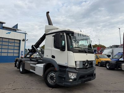 Abrollkipper MERCEDES-BENZ 2543 L Actros 6x2*4 Meiller Lift-/Lenkachse AHK gebraucht