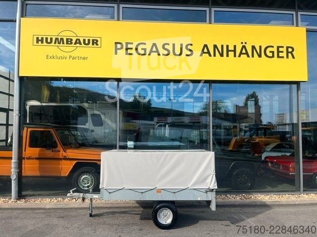 PKW-Anhänger STEMA HL 4075 Kastenanhänger 750 kg Plane + Spriegel gebraucht