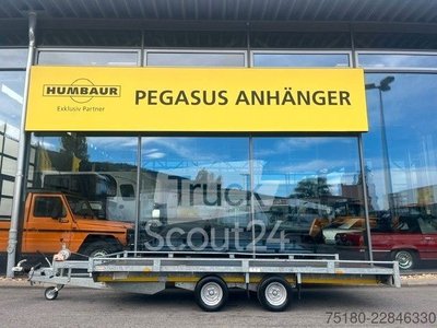 Autotransporter Anhänger EDUARD 56/270 Autotransporter 2,7t Boden neu Seilwinde gebraucht