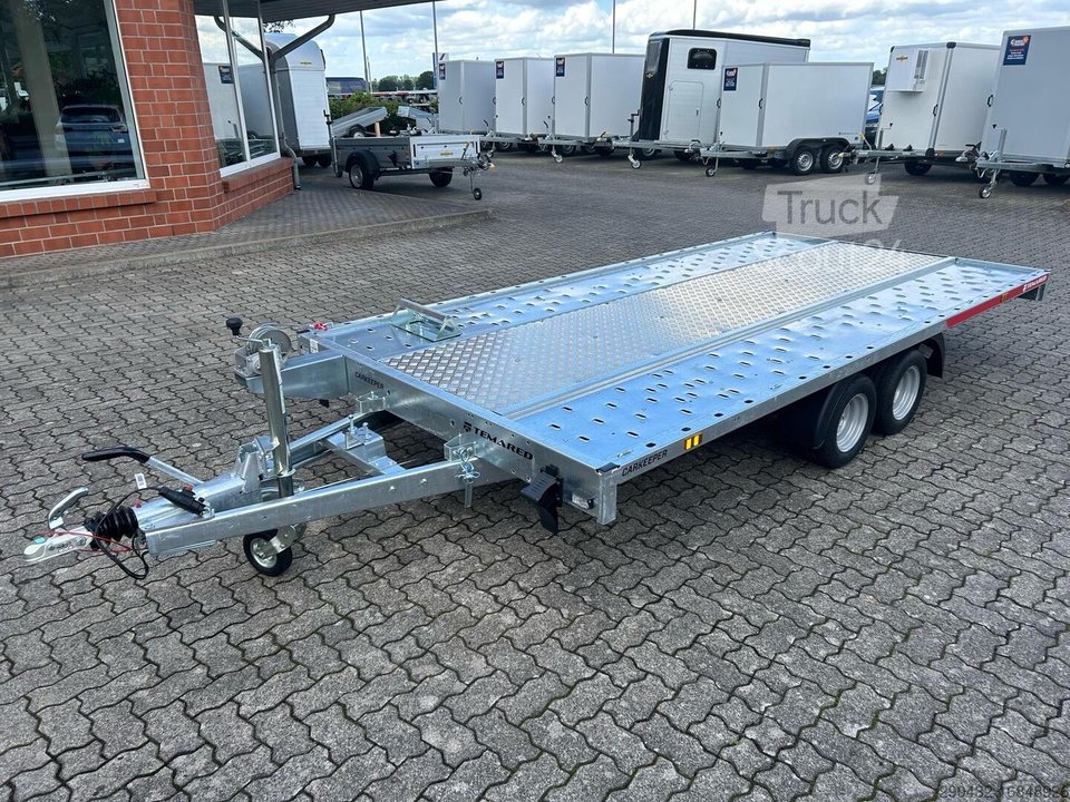 Autotransporter Anhänger TEMA Temared Carkeeper 4021/2 S 2,7t Autotransporter... neu
