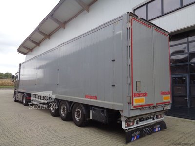Auflieger mit Walkingfloor REISCH RSBS-3-13 92 cbm Liftachse SAF gebraucht