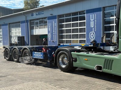 Auflieger-Wechselfahrgestell BROSHUIS MFCC-HD L2C8 Containerauflieger gebraucht