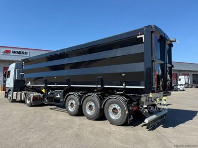 Kipper Auflieger STAS Ferrostar Stahlmulde 55 m  Hardox Top-Zustand gebraucht
