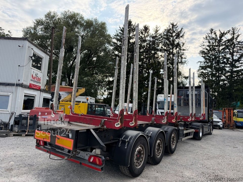 Holztransport Auflieger FLIEGL SDS 390 gebraucht