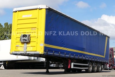 Auflieger mit Pritsche & Plane FRUEHAUF Pritsche Plane SAF Achsen Liftachse gebraucht