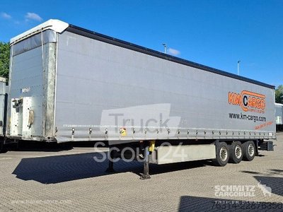 Auflieger mit Pritsche & Plane Schmitz Cargobull Curtainsider Standard Getränke gebraucht