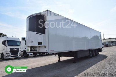 Kühlauflieger SCHMITZ CARGOBULL SKO Double Deck FP60 ThermoKing SLXi 300 gebraucht