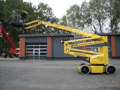 Gelenkteleskoparm Niftylift Lift HR17 NE MK3 (0355) gebraucht