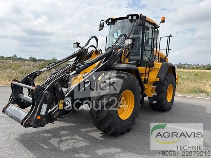 Hoflader JCB 427 AGRI STUFE V gebraucht