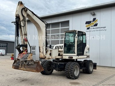 Mobilbagger TEREX TW85*Radbagger*Mobilbagger*4700h* gebraucht