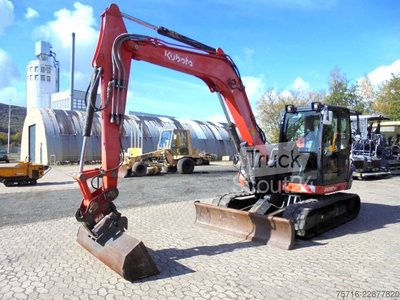 Midi-Bagger Kubota KX 080-4 gebraucht