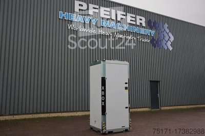 Lichtturm Trime X-BOX M 4x 160W Valid inspection, Max Boom Height gebraucht