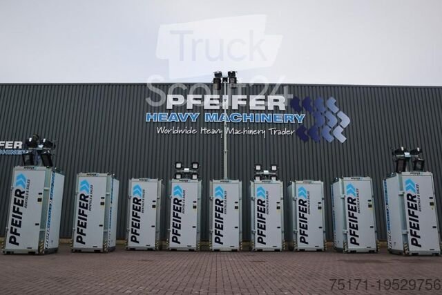 Lichtturm Trime X-BOX M 4 x 320W Valid inspection, Max Boom Height gebraucht