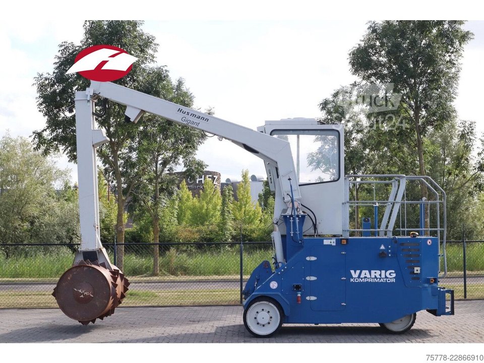 Presse Husmann GT-M 1750 WASTE COMPACTOR | Müll | ABFALL PRESS gebraucht