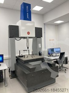 Leitz PMM 1210  / PH10 und SP25 Scanningsystem