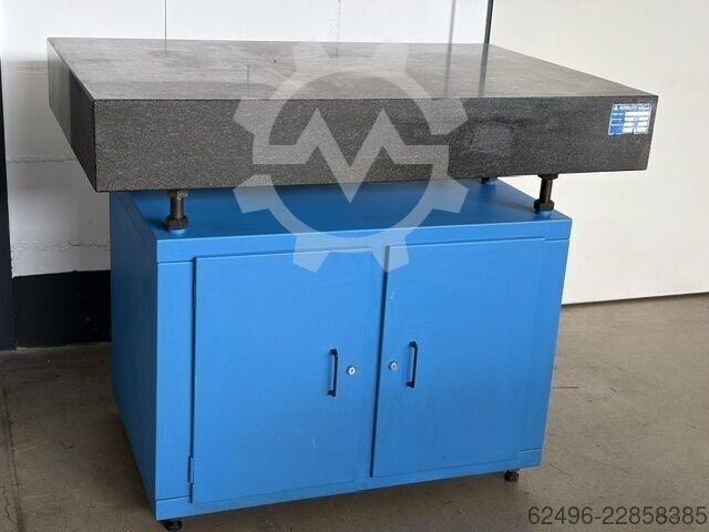 Novalith Messplatte Granitplatte Hartges 1200x800x160