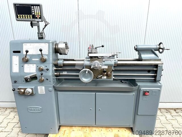 WEILER LZ 330 incl. neuer 3-Achsdigitalanzeige