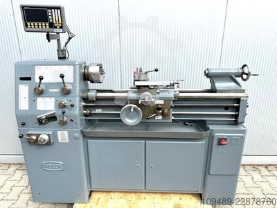 WEILER LZ 330 incl. neuer 3-Achsdigitalanzeige