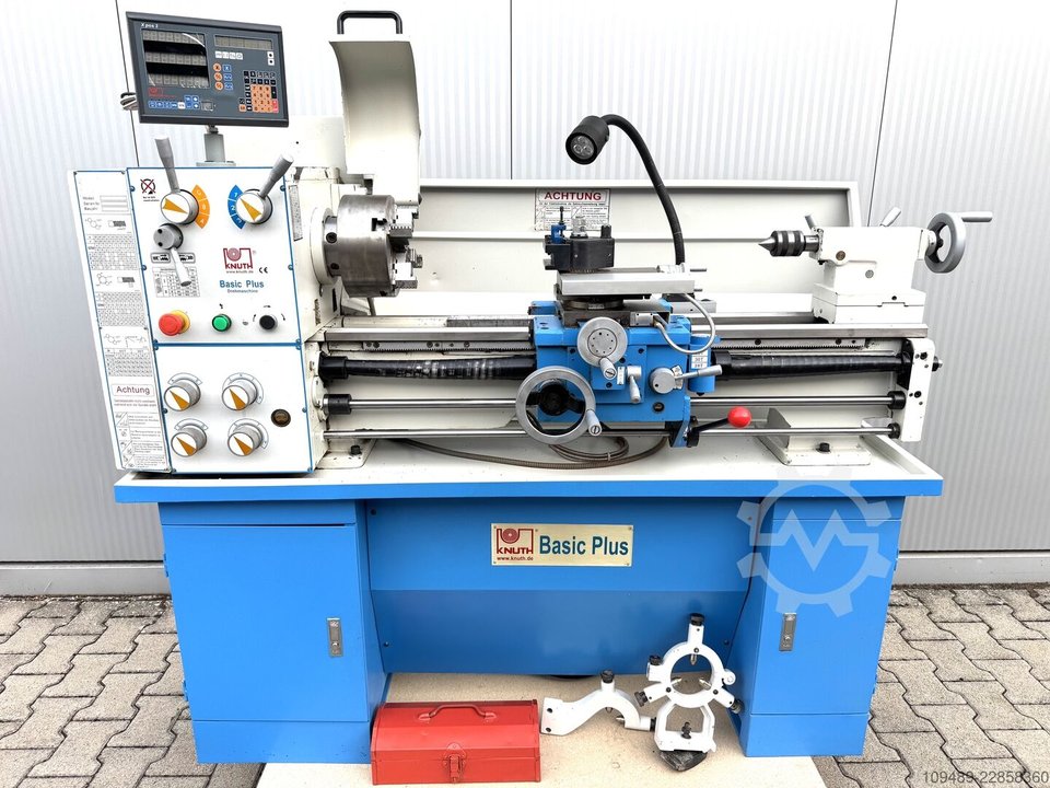 KNUTH Basic Plus L&Z Drehmaschine