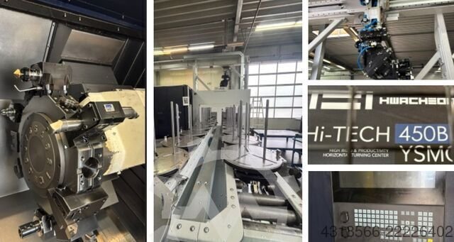 Hwacheon Hi-TECH 450BL YSMC  Automatisierung