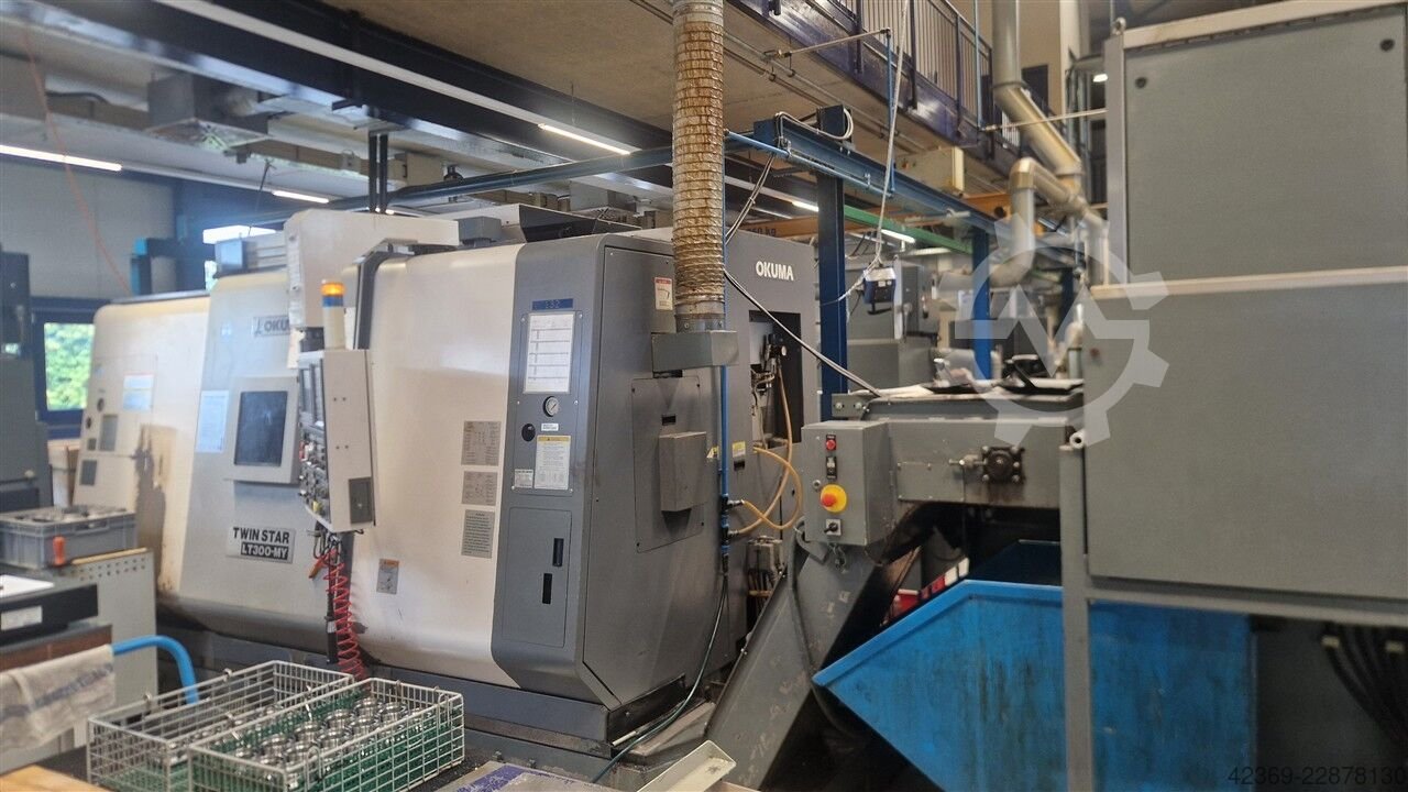 OKUMA LT 300 MY (7 machines)