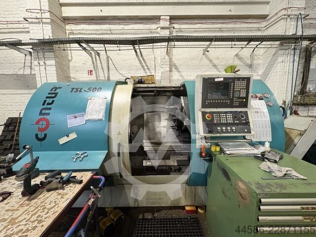 Saeilo Contur TSL 500 (Trens SBL 500 CNC)