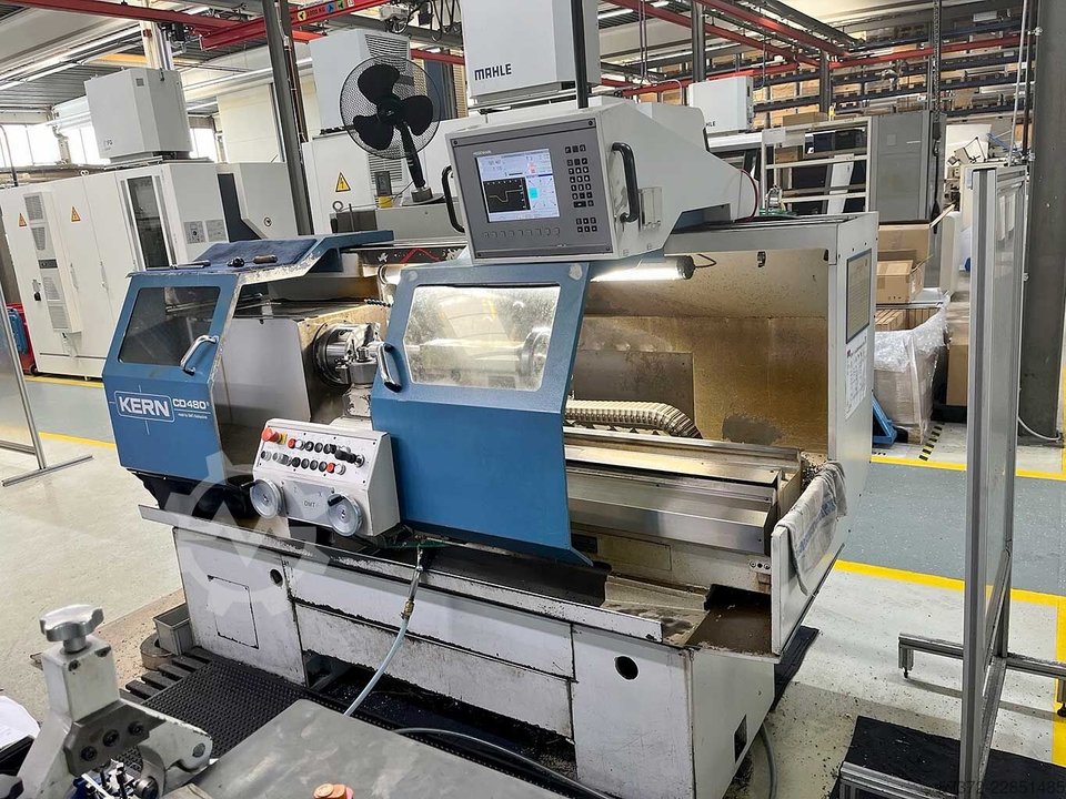 DMT-Drehtechnik Kern CD480