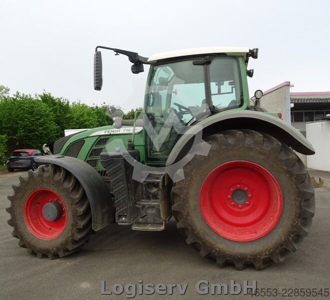 Fendt 716 Vario Plus