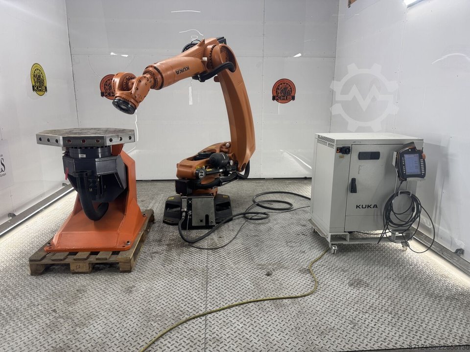 KUKA KR 210 R3300 ultra K