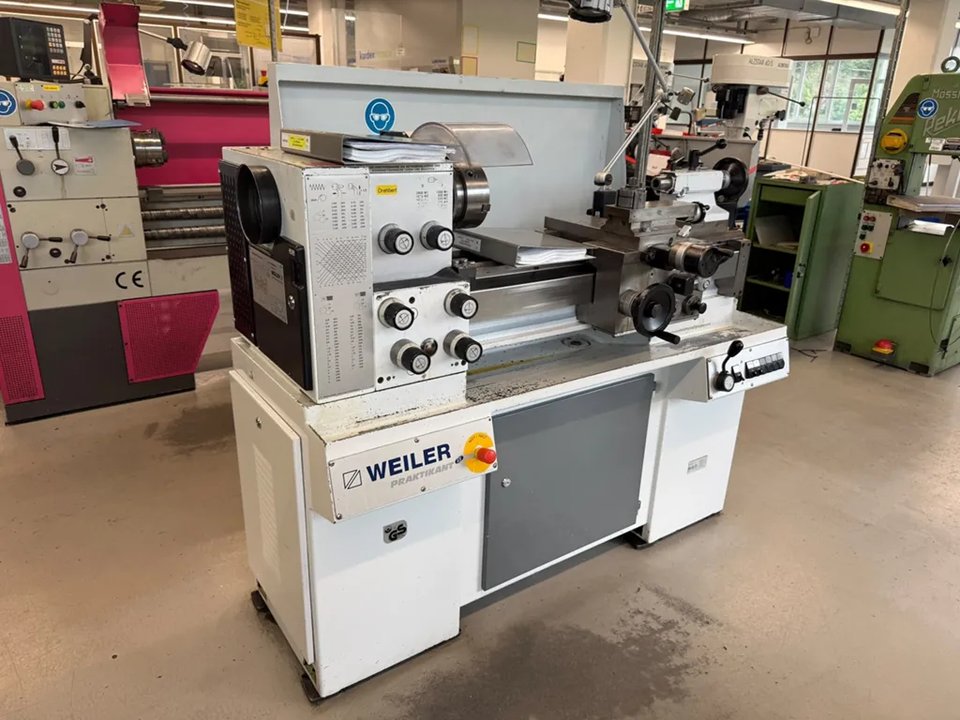 Weiler – 2004 – Praktikant – Drehmaschine