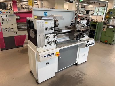 Weiler – 2004 – Praktikant – Drehmaschine