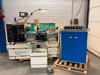 2008 Colchester Master 3250 Universaldrehbank