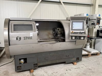 Stil - 2002 - 510x1250 - CNC-Drehmaschine