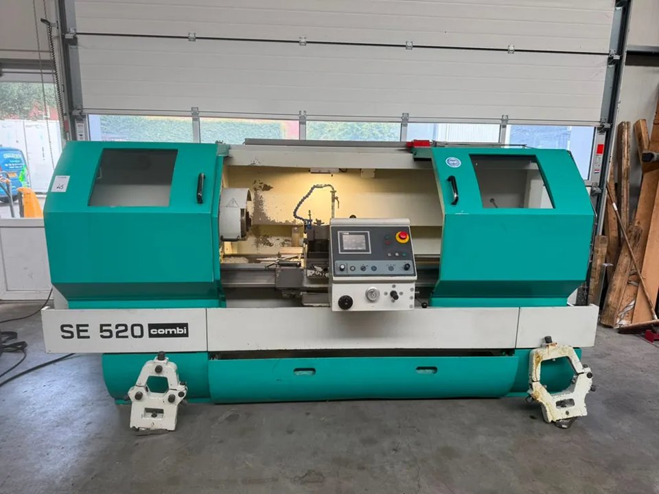 2004 Tos SE 520 Combi CNC-Drehbank